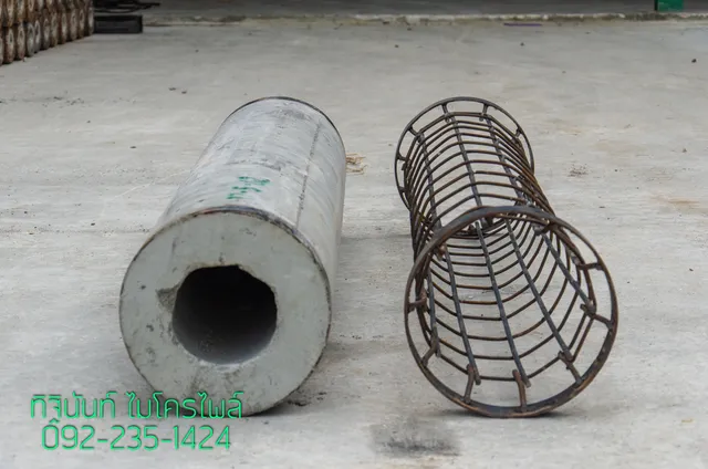 เสาเข็มไมโครไพล์ขนาด 30 เซนติเมตร