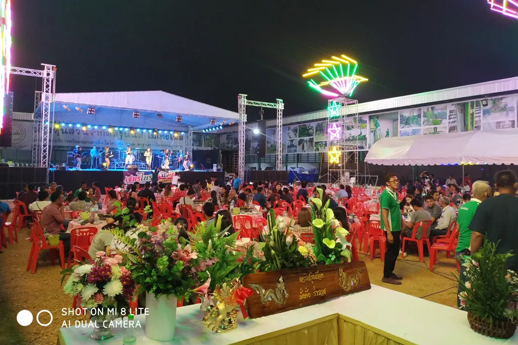 งานเลี้ยงเปิดตัวโรงงานและปีใหม่ของทิฐินันท์ ไมโครไพล์ ปี 2019